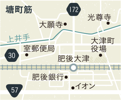 附近的地图